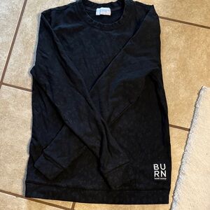 Burn Boot Camp Women's Black Sweatshirt